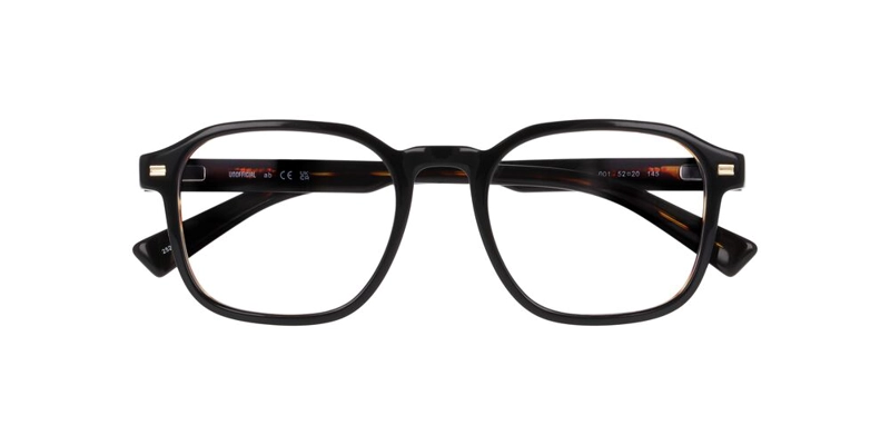 ANTEOJOS OPTICOS UNOFFICIAL 0UO2244 BI-LAYER BLACK-HAVANA HOMBRE - 5