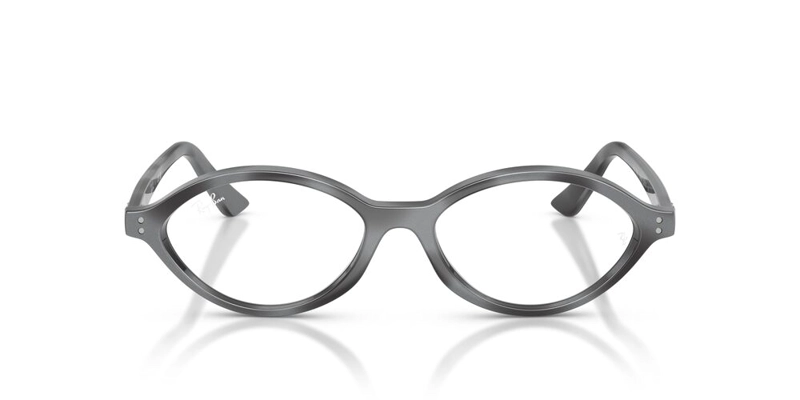 ANTEOJOS OPTICOS RAY-BAN 0RX7265 DARK GREY HAVANA UNISEX - 1