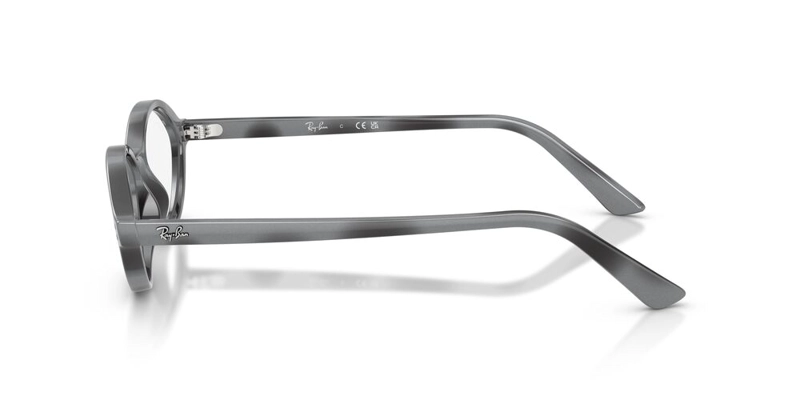 ANTEOJOS OPTICOS RAY-BAN 0RX7265 DARK GREY HAVANA UNISEX - 3