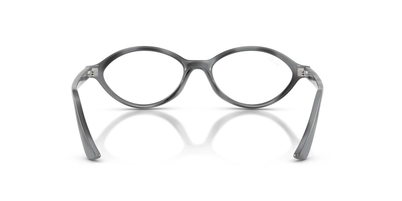 ANTEOJOS OPTICOS RAY-BAN 0RX7265 DARK GREY HAVANA UNISEX - 4