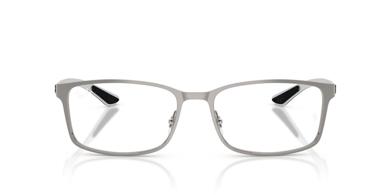 ANTEOJOS OPTICOS RAY-BAN 0RX8424 GUNMETAL UNISEX - 1