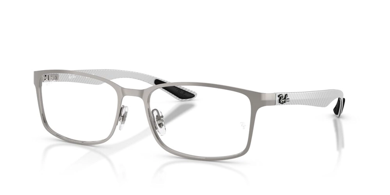 ANTEOJOS OPTICOS RAY-BAN 0RX8424 GUNMETAL UNISEX - 2