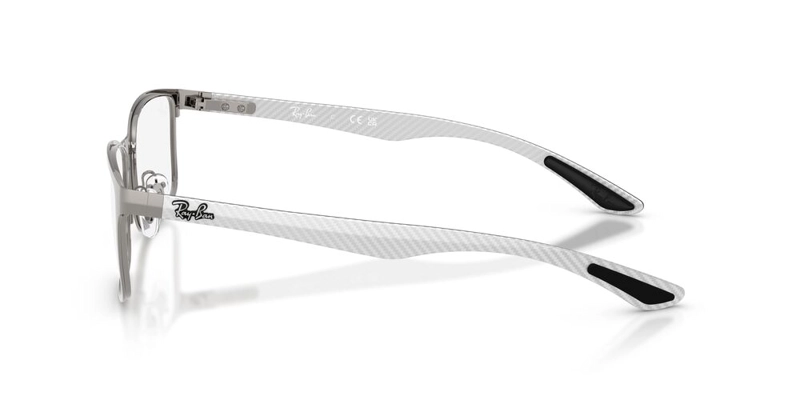 ANTEOJOS OPTICOS RAY-BAN 0RX8424 GUNMETAL UNISEX - 3