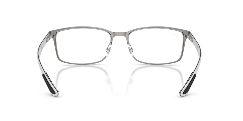 ANTEOJOS OPTICOS RAY-BAN 0RX8424 GUNMETAL UNISEX - 4