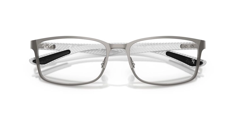 ANTEOJOS OPTICOS RAY-BAN 0RX8424 GUNMETAL UNISEX - 5