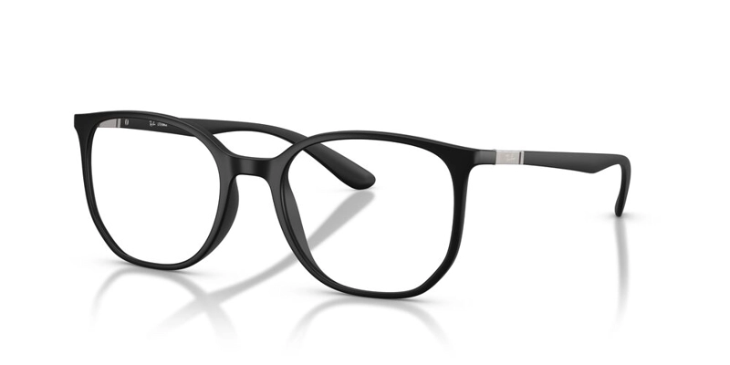 ANTEOJOS OPTICOS RAY-BAN 0RX7397 SAND BLACK UNISEX - 2