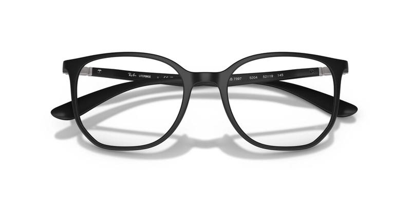 ANTEOJOS OPTICOS RAY-BAN 0RX7397 SAND BLACK UNISEX - 5