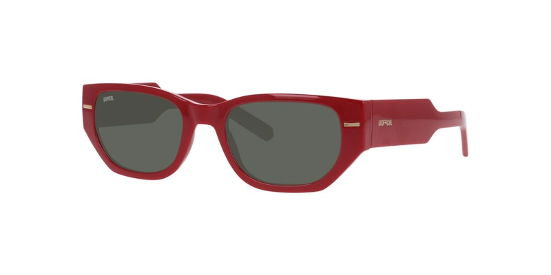 ANTEOJOS DE SOL UNOFFICIAL 0UO6221 RED GREEN MUJER - 2