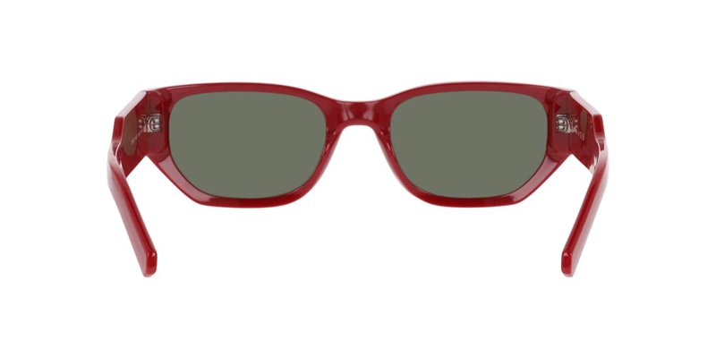 ANTEOJOS DE SOL UNOFFICIAL 0UO6221 RED GREEN MUJER - 4