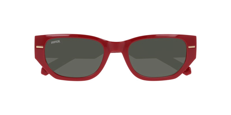 ANTEOJOS DE SOL UNOFFICIAL 0UO6221 RED GREEN MUJER - 5