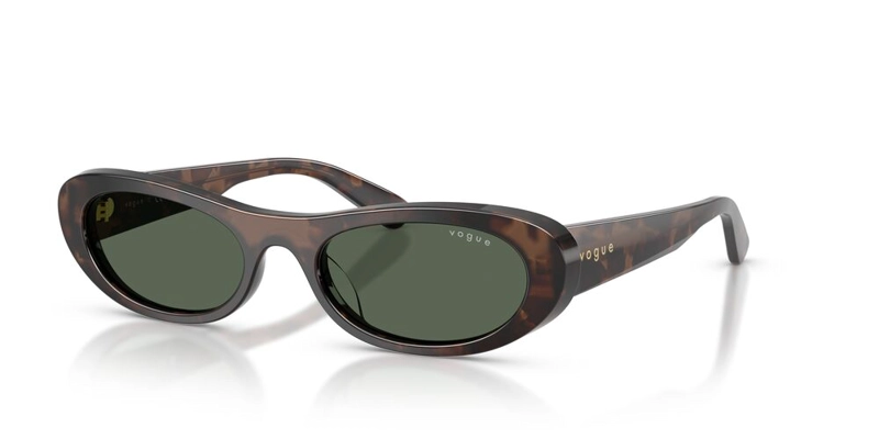 ANTEOJOS DE SOL VOGUE 0VO5695SU MILKY BROWN HAVANA DARK GREEN MUJER - 2