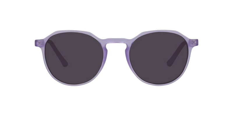 ANTEOJOS DE SOL SEEN 0NE6006 SNSU0019 MATT TRANSPARENT VIOLET VIOLET UNISEX - 1