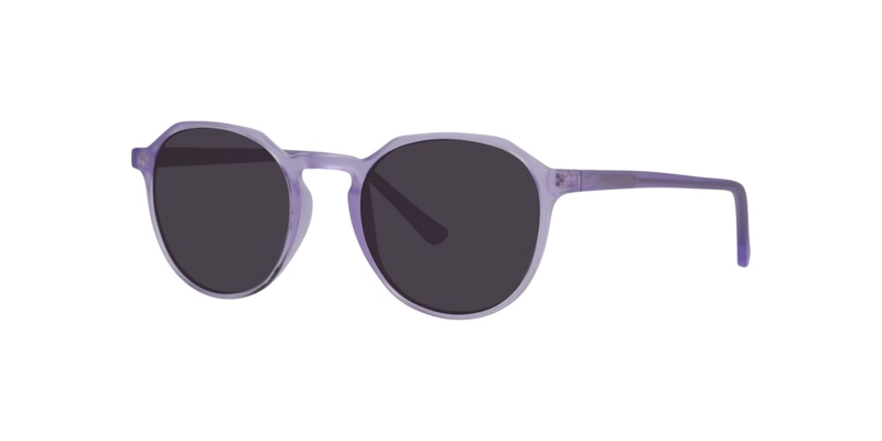 ANTEOJOS DE SOL SEEN 0NE6006 SNSU0019 MATT TRANSPARENT VIOLET VIOLET UNISEX - 2