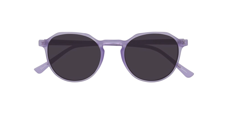 ANTEOJOS DE SOL SEEN 0NE6006 SNSU0019 MATT TRANSPARENT VIOLET VIOLET UNISEX - 5