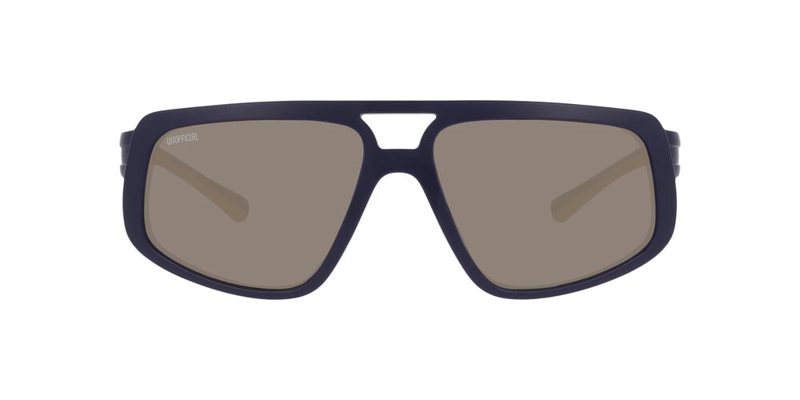 ANTEOJOS DE SOL UNOFFICIAL 0UO6225 MATT NAVY BLUE GOLD MIRROR HOMBRE - 1