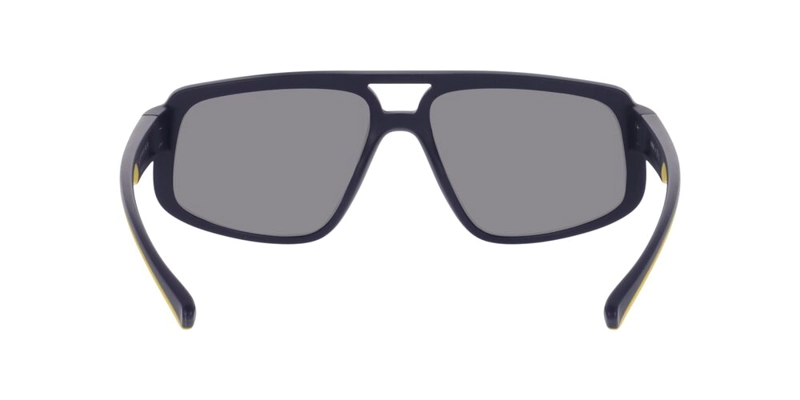 ANTEOJOS DE SOL UNOFFICIAL 0UO6225 MATT NAVY BLUE GOLD MIRROR HOMBRE - 4