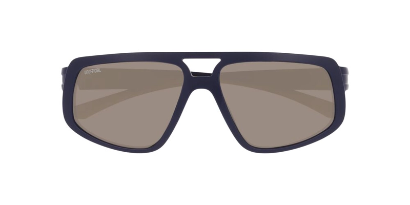 ANTEOJOS DE SOL UNOFFICIAL 0UO6225 MATT NAVY BLUE GOLD MIRROR HOMBRE - 5