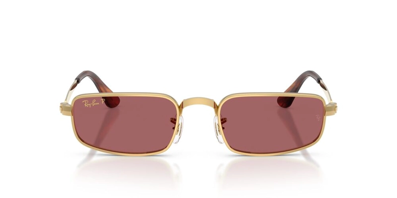 ANTEOJOS DE SOL RAY-BAN 0RB3927 ARISTA POLAR PURPLE UNISEX - 1