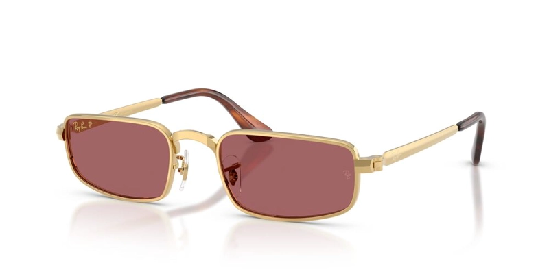 ANTEOJOS DE SOL RAY-BAN 0RB3927 ARISTA POLAR PURPLE UNISEX - 2
