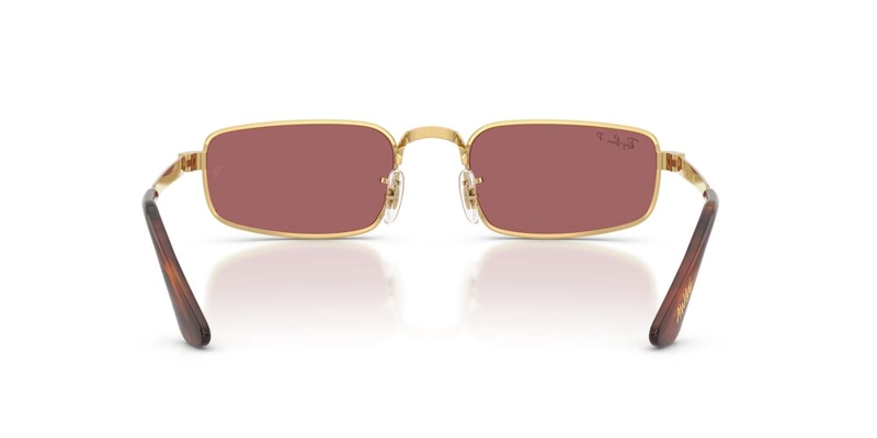 ANTEOJOS DE SOL RAY-BAN 0RB3927 ARISTA POLAR PURPLE UNISEX - 4