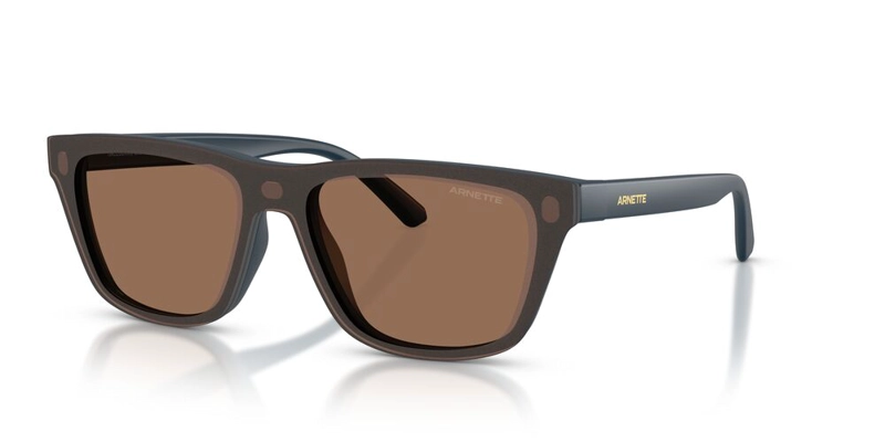 ANTEOJOS DE SOL ARNETTE 0AN4376 MATTE DARK BLUE CLEAR HOMBRE - 2