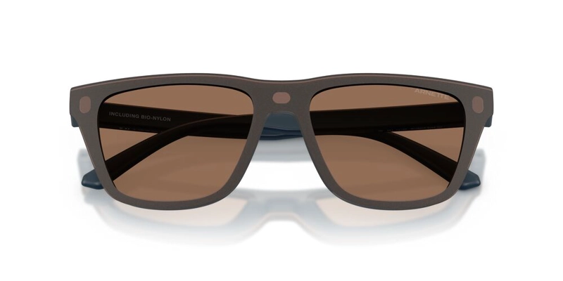 ANTEOJOS DE SOL ARNETTE 0AN4376 MATTE DARK BLUE CLEAR HOMBRE - 5