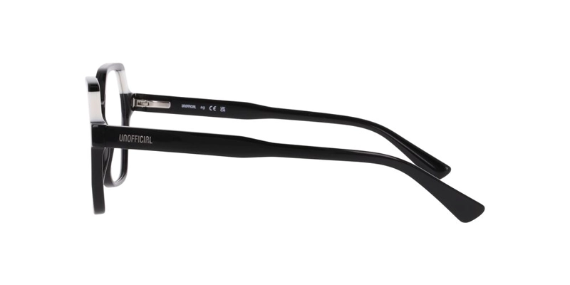 ANTEOJOS OPTICOS UNOFFICIAL 0UO2240 CREAM LAMINATION ON BLACK MUJER - 3