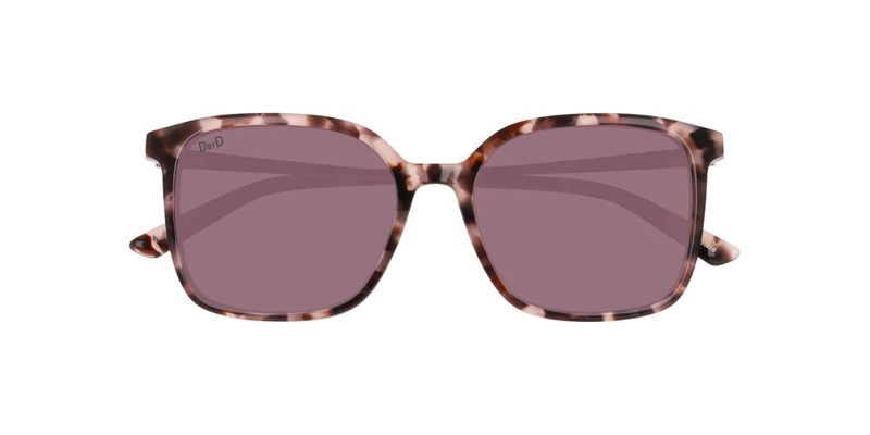 ANTEOJOS DE SOL DBYD 0DB4054 PINK HAVANA VIOLET MUJER - 5