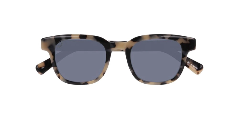 ANTEOJOS DE SOL DBYD 0DB4053 MILKY WHITE HAVANA GREY UNISEX - 5