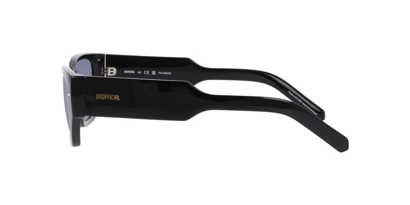 ANTEOJOS DE SOL UNOFFICIAL 0UO6221 BLACK GREY POLAR MUJER - 3