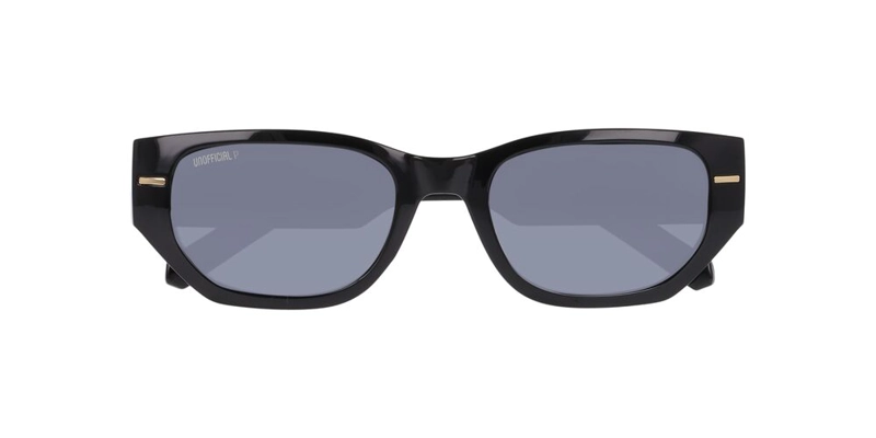 ANTEOJOS DE SOL UNOFFICIAL 0UO6221 BLACK GREY POLAR MUJER - 5