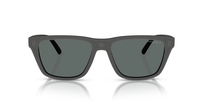 ANTEOJOS DE SOL ARNETTE 0AN4376 MATTE BLACK CLEAR HOMBRE - 1
