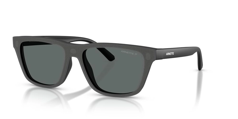 ANTEOJOS DE SOL ARNETTE 0AN4376 MATTE BLACK CLEAR HOMBRE - 2