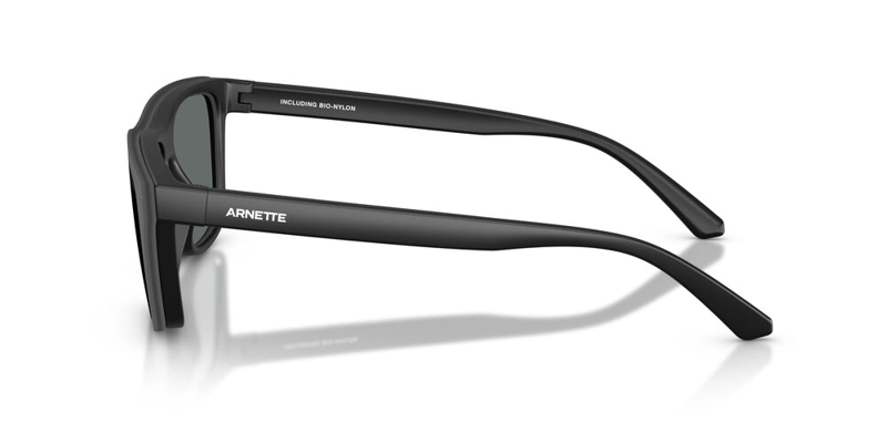 ANTEOJOS DE SOL ARNETTE 0AN4376 MATTE BLACK CLEAR HOMBRE - 3