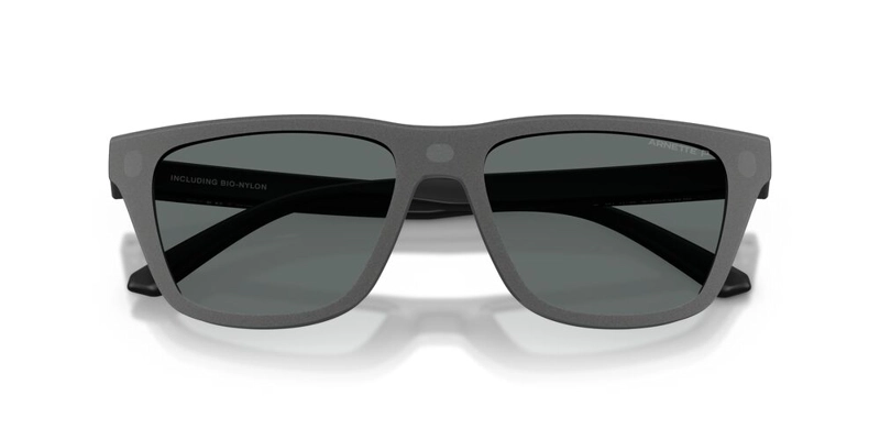 ANTEOJOS DE SOL ARNETTE 0AN4376 MATTE BLACK CLEAR HOMBRE - 5