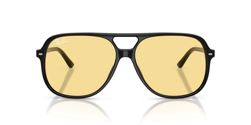 ANTEOJOS DE SOL RAY-BAN 0RB2198 BILL BLACK YELLOW UNISEX - 1