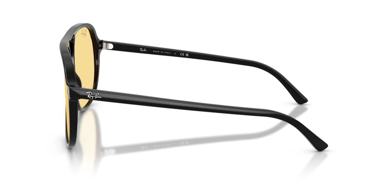 ANTEOJOS DE SOL RAY-BAN 0RB2198 BILL BLACK YELLOW UNISEX - 3