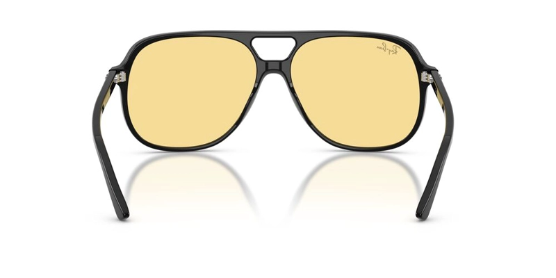 ANTEOJOS DE SOL RAY-BAN 0RB2198 BILL BLACK YELLOW UNISEX - 4