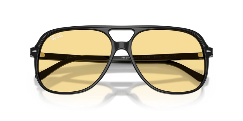 ANTEOJOS DE SOL RAY-BAN 0RB2198 BILL BLACK YELLOW UNISEX - 5