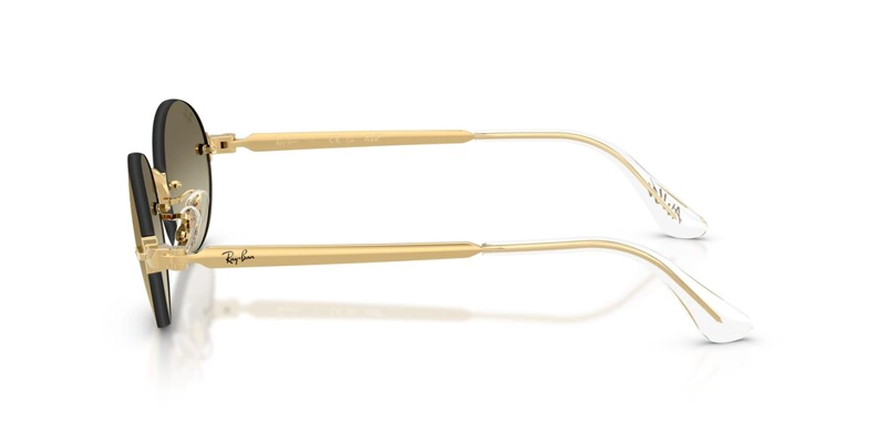 ANTEOJOS DE SOL RAY-BAN 0RB3929 ARISTA BROWN MIRROR GOLD GRADIENT UNISEX - 3