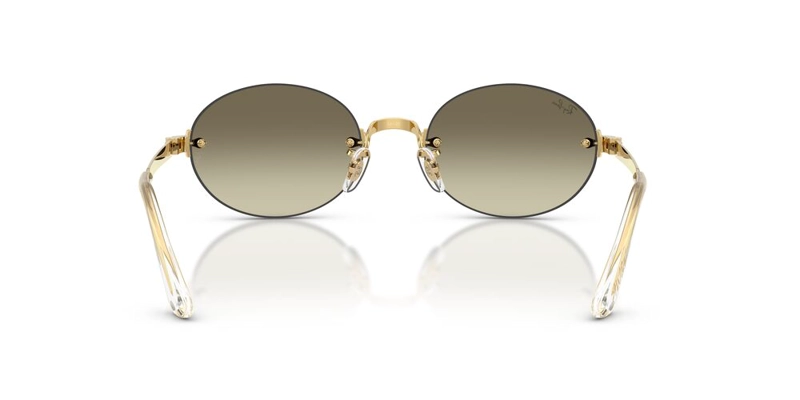 ANTEOJOS DE SOL RAY-BAN 0RB3929 ARISTA BROWN MIRROR GOLD GRADIENT UNISEX - 4