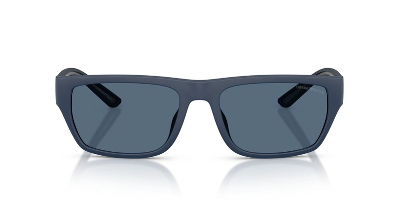 ANTEOJOS DE SOL EMPORIO ARMANI 0EA4267U RUBBERIZED MATTE BLUE DARK BLUE HOMBRE - 1