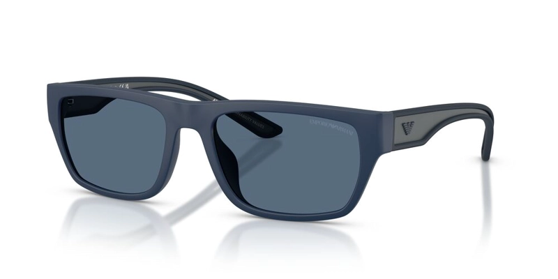 ANTEOJOS DE SOL EMPORIO ARMANI 0EA4267U RUBBERIZED MATTE BLUE DARK BLUE HOMBRE - 2