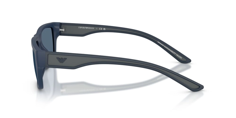 ANTEOJOS DE SOL EMPORIO ARMANI 0EA4267U RUBBERIZED MATTE BLUE DARK BLUE HOMBRE - 3