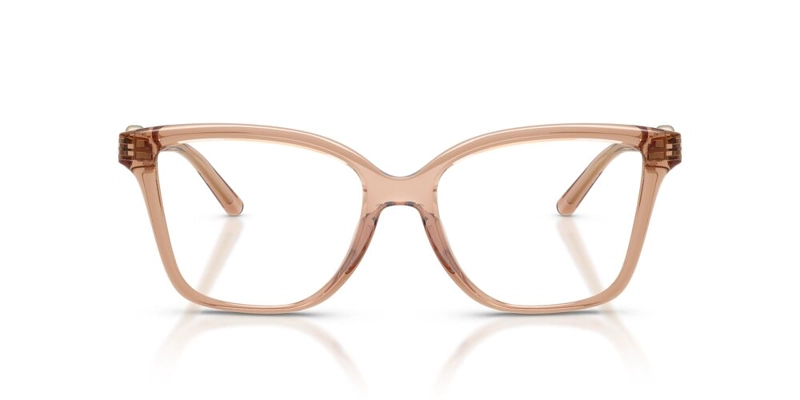 ANTEOJOS OPTICOS MICHAEL KORS 0MK4180U KOBE LIGHT BROWN TRANSPARENT MUJER - 1