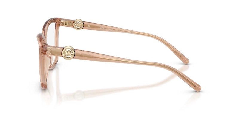ANTEOJOS OPTICOS MICHAEL KORS 0MK4180U KOBE LIGHT BROWN TRANSPARENT MUJER - 3