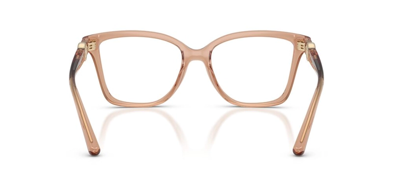 ANTEOJOS OPTICOS MICHAEL KORS 0MK4180U KOBE LIGHT BROWN TRANSPARENT MUJER - 4