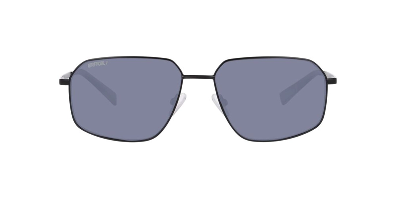 ANTEOJOS DE SOL UNOFFICIAL 0UO5152 MATTE BLACK GREY POLAR HOMBRE - 1