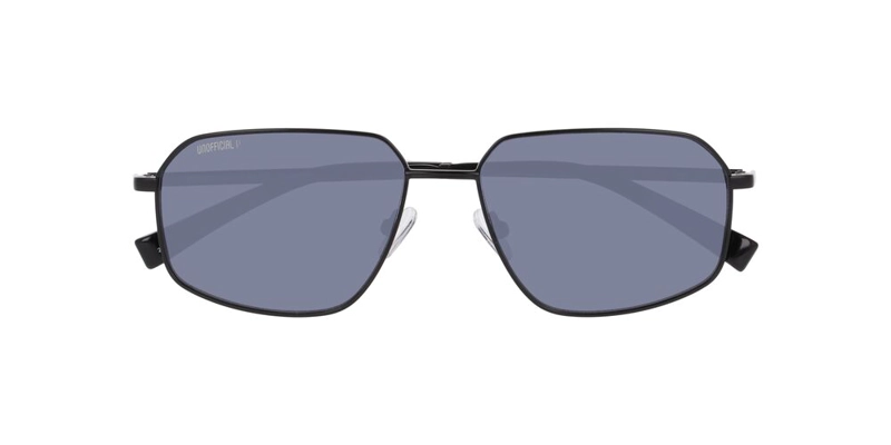 ANTEOJOS DE SOL UNOFFICIAL 0UO5152 MATTE BLACK GREY POLAR HOMBRE - 5