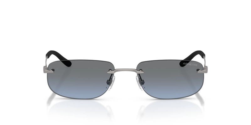 ANTEOJOS DE SOL ARNETTE 0AN3096 MATTE GUNMETAL BLUE GRADIENT GREY HOMBRE - 1